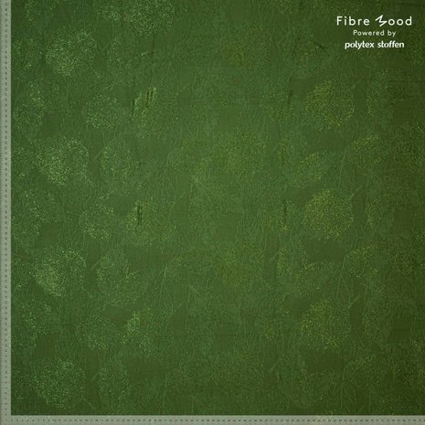 Jacquard - Leafs - Groen