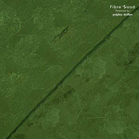 Jacquard - Leafs - Groen