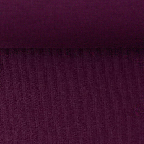 Sweat - Uni - Aubergine