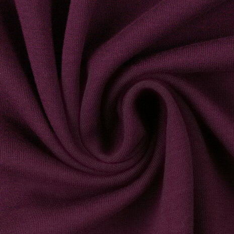 Sweat - Uni - Aubergine