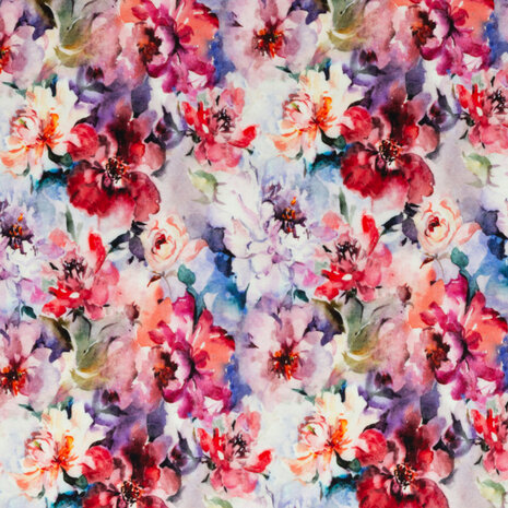 French Terry - Arvid Bloemen - Multicolor