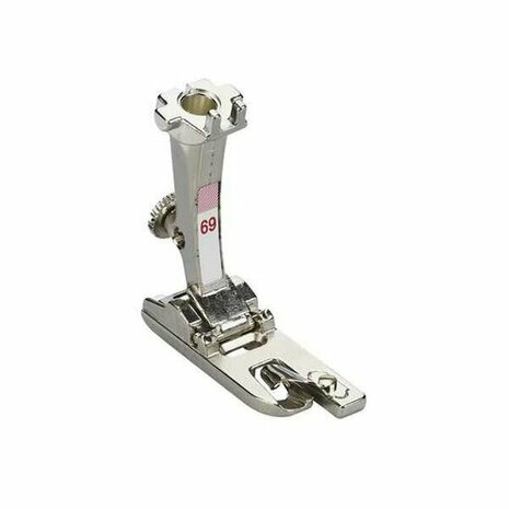 Bernina #69 Schelp- en Tricotzoomvoet