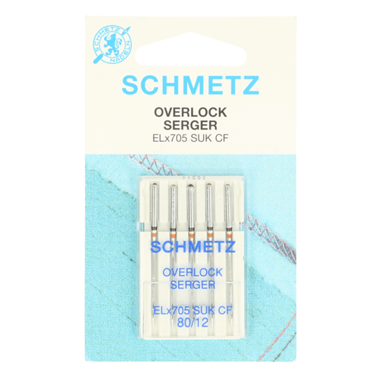 Schmetz Coverlock ELx705 SUK CF 80