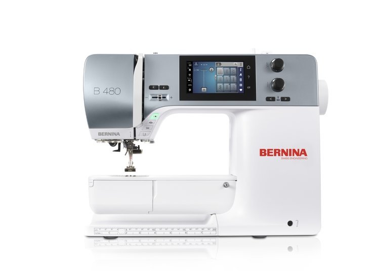 Bernina 480 (+ gratis trolley)