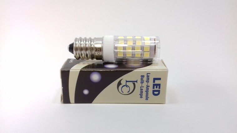 Naaimachinelamp LED E14