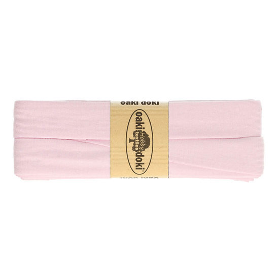 Oaki Doki Tricot de luxe jersey biaisband 20mm - 3m - 011