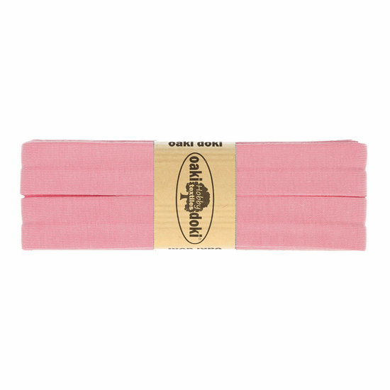 Oaki Doki Tricot de luxe jersey biaisband 20mm - 3m - 016