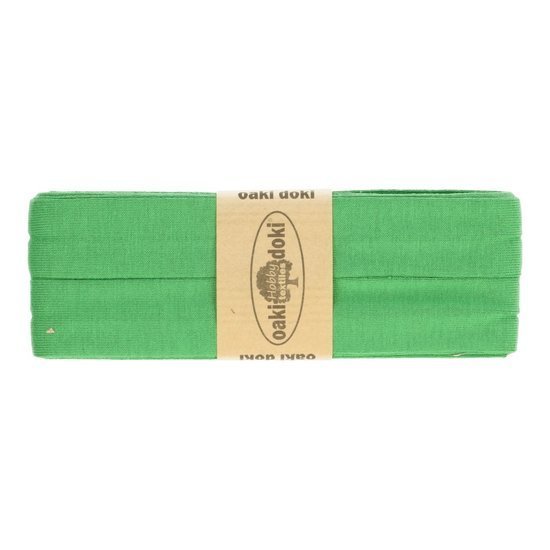 Oaki Doki Tricot de luxe jersey biaisband 20mm - 3m - 024