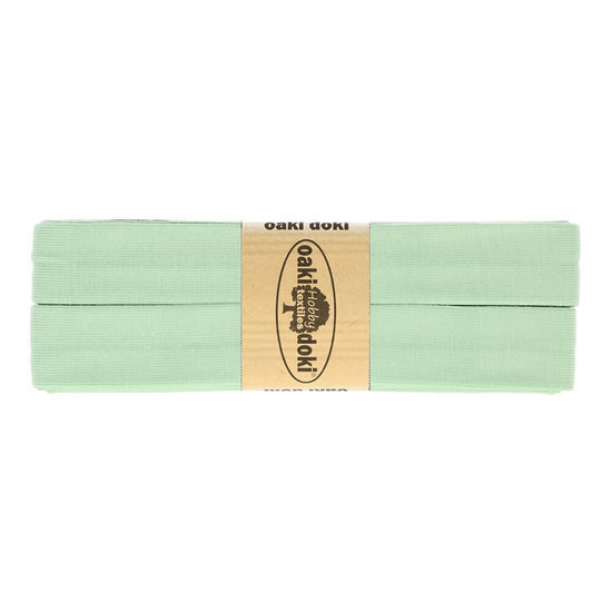 Oaki Doki Tricot de luxe jersey biaisband 20mm - 3m - 025