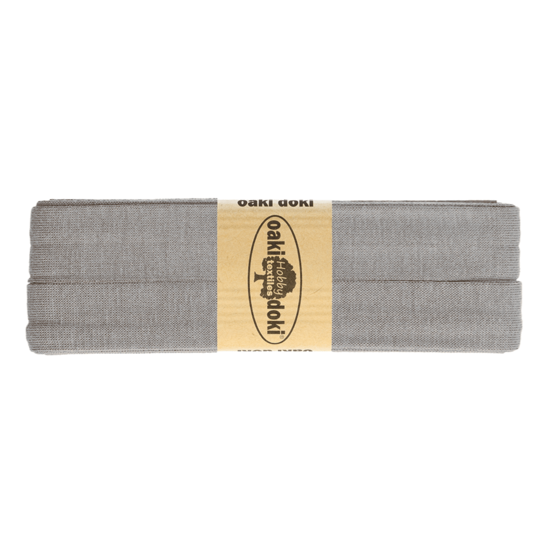 Oaki Doki Tricot de luxe jersey biaisband 20mm - 3m - 026