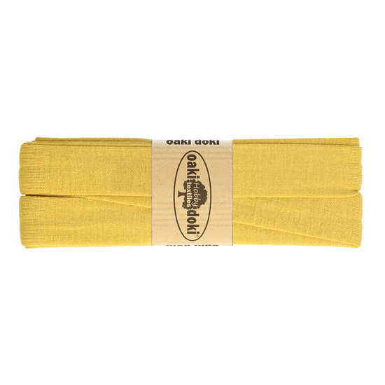 Oaki Doki Tricot de luxe jersey biaisband 20mm - 3m - 032