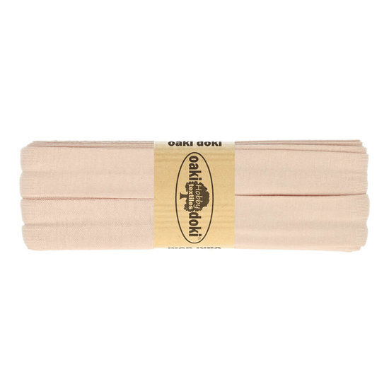 Oaki Doki Tricot de luxe jersey biaisband 20mm - 3m - 033