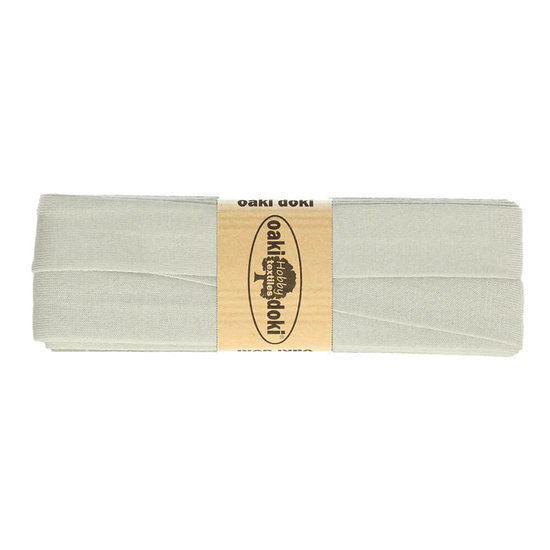 Oaki Doki Tricot de luxe jersey biaisband 20mm - 3m - 052
