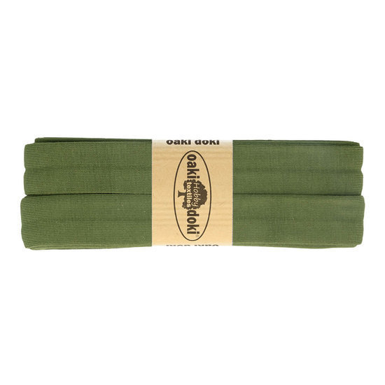 Oaki Doki Tricot de luxe jersey biaisband 20mm - 3m - 425