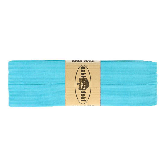 Oaki Doki Tricot de luxe jersey biaisband 20mm - 3m - 475