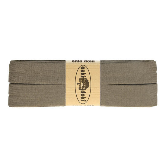 Oaki Doki Tricot de luxe jersey biaisband 20mm - 3m - 543