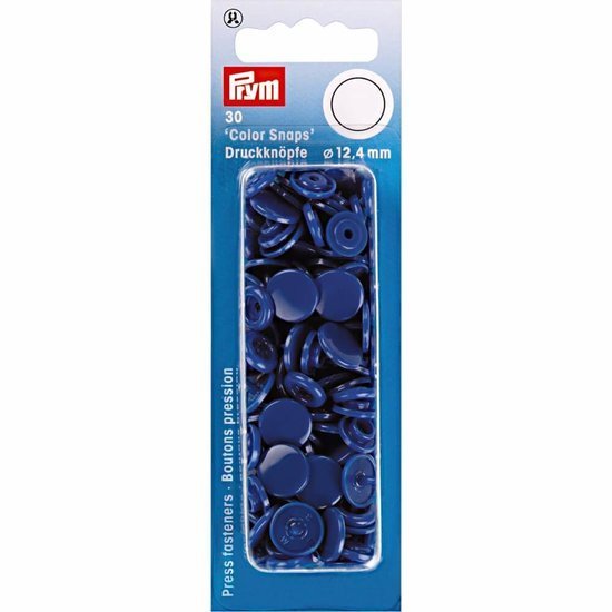 Prym Drukknoop Colorsnaps 12,4 mm Koningsblauw