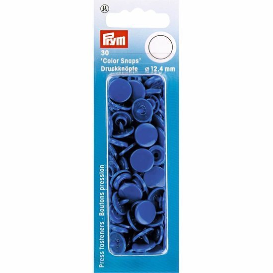 Prym Drukknoop Colorsnaps 12,4 mm Blauw