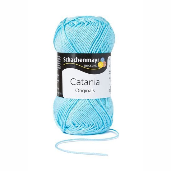 Schachenmayr Catania 50gr - 397 - Turquoise