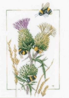 Lanarte Thistle Bees