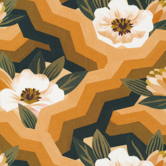 Coupon 1.35m - Viscose Spring Reverie