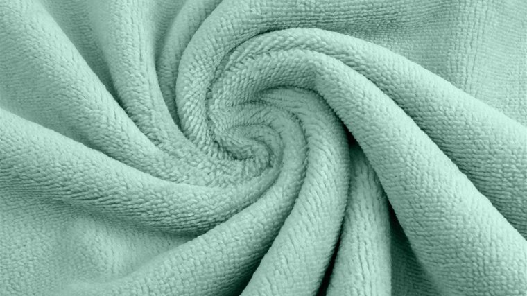 Bamboo Velvet Terry - Uni - Dark Mint