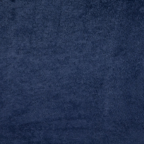 Coupon 1.2m - Badstof - Uni - Donkerblauw