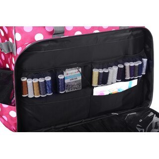 BabySnap Naaimachine Trolley Paars Dots