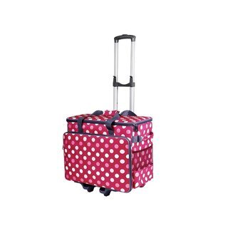 BabySnap Naaimachine Trolley Rood Dots