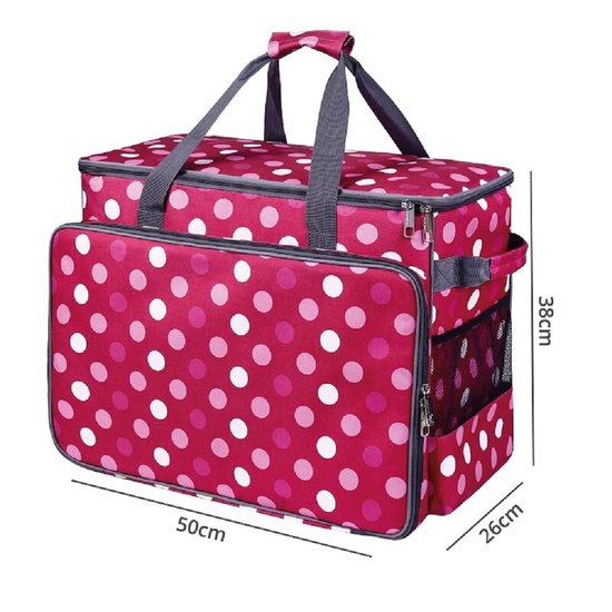 BabySnap Naaimachine Trolley Rood Dots