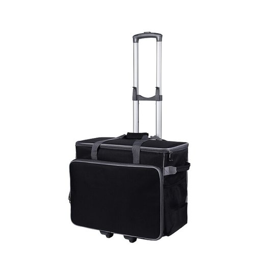 BabySnap Naaimachine Trolley Zwart