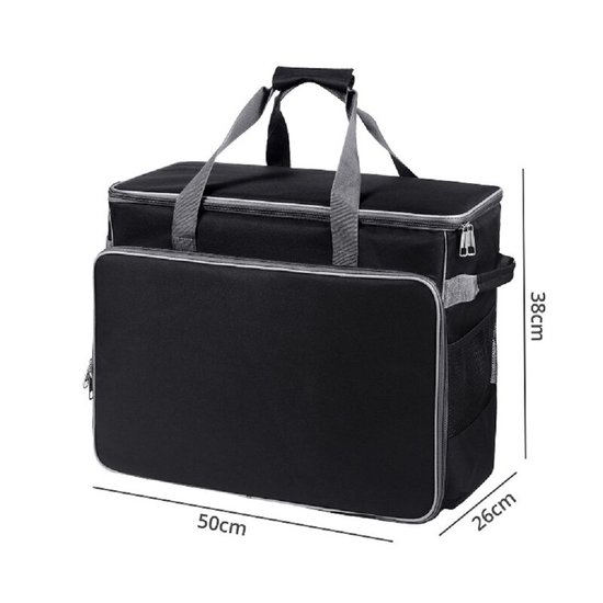 BabySnap Naaimachine Trolley Zwart