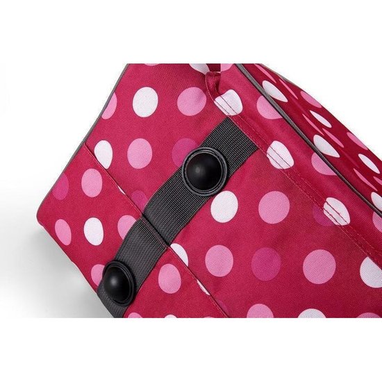 Babysnap Naaimachinetas Rood Dots