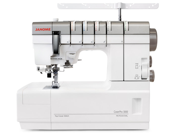 Janome CoverPro 3000P