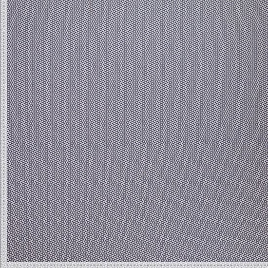 Jacquard - Halve Blokjes - Blauw