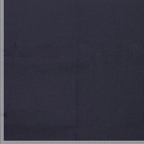 Coupon 0.7m - Bamboo - Uni - Donker Denim