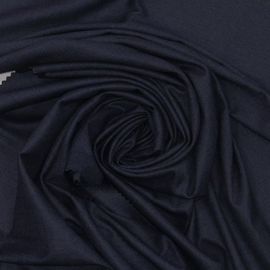 Coupon 0.7m - Bamboo - Uni - Donker Denim