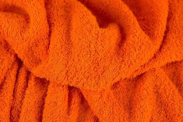 Badstof - Uni - Oranje