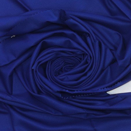 Coupon 1.2m - Bamboo - Uni - Blauw