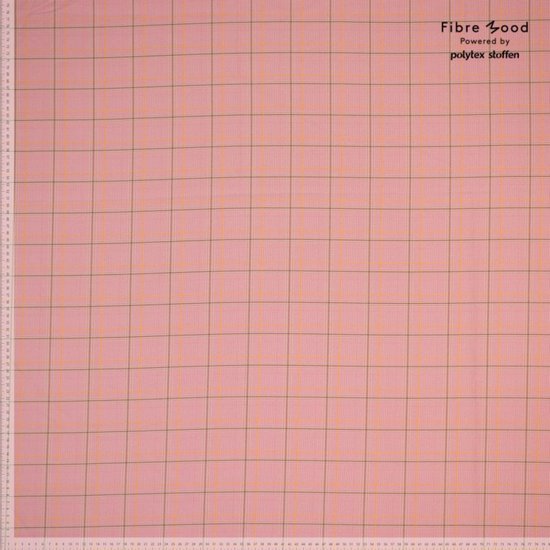 Jacquard - Check - Roze