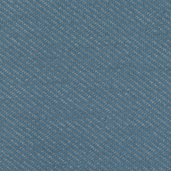 Jacquard Jersey - Serge - Blauw