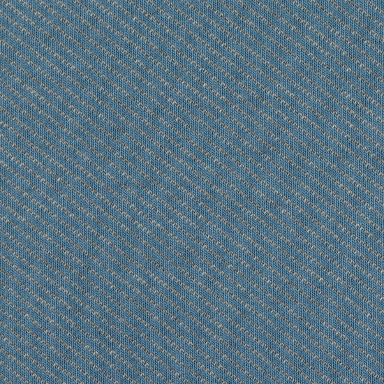 Jacquard Jersey - Serge - Blauw