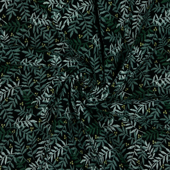 Tetra - Leaves - Zwart