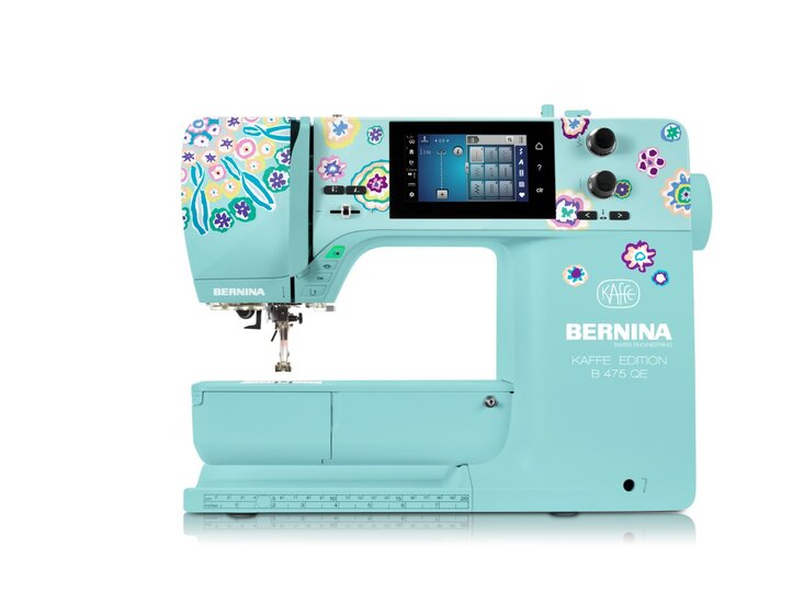 Bernina 475 QE Kaffe Edition