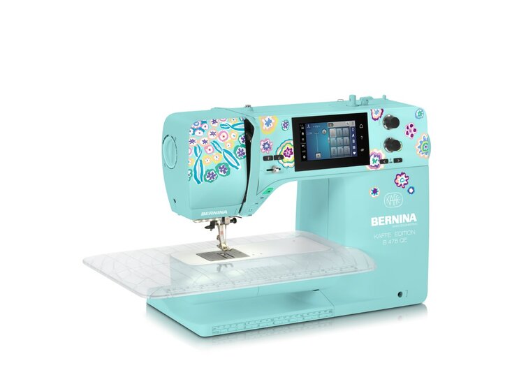 Bernina 475 QE Kaffe Edition