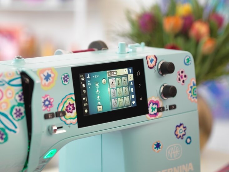 Bernina 475 QE Kaffe Edition