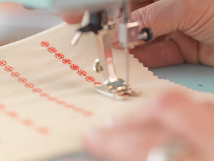 Bernina 475 QE Kaffe Edition