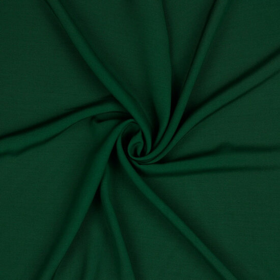 Viscose - Uni - Donkergroen