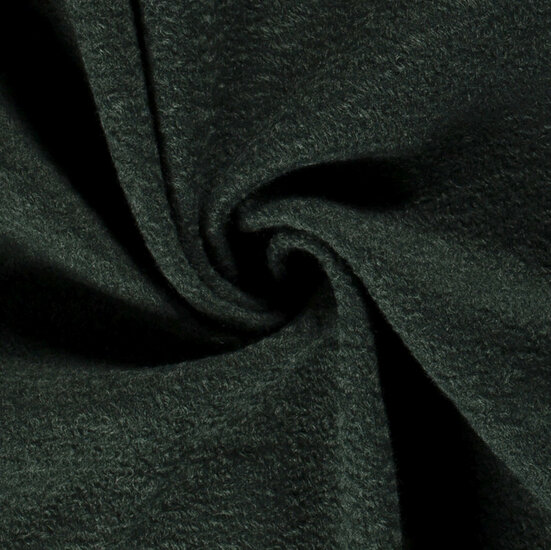 Boucle - Uni - Donkergroen