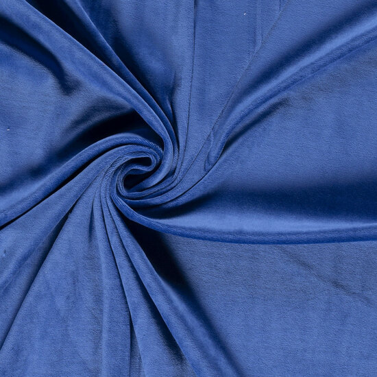 Nicky Velours - Uni - Kobalt